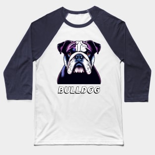 Bulldog Baseball T-Shirt